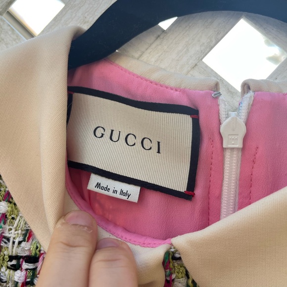Gucci Tweed Dress - Picture 2 of 9